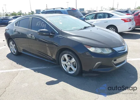 2017 Chevrolet Volt Lt из США, поврежденный, VIN 1G1RC6S54HU109441